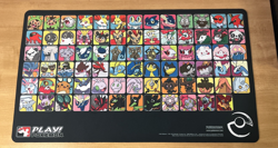Pokemon TCG Professor Program Generation 6 Kalos Playmat Unused 🔥 - Image 1