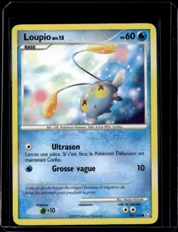 Chinchou 87/146 Common Legends Awakened 2009 FRENCH (LP) / Pokemon TCG - Image 1