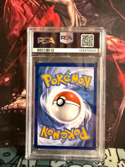 Pokemon 151 MEW ex Special Illustration Rare Black Star Promo 053 PSA 9 Mint - Image 3