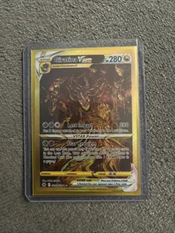 Giratina VSTAR - GG69/GG70 - Pokemon Crown Zenith Galarian Gallery Gold NM - Image 1