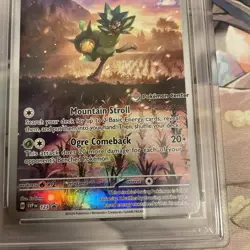 2024 POKEMON TWM POKEMON CENTER ETB PROMO SVP #123 TEAL MASK OGERPON PSA 9 - Image 3