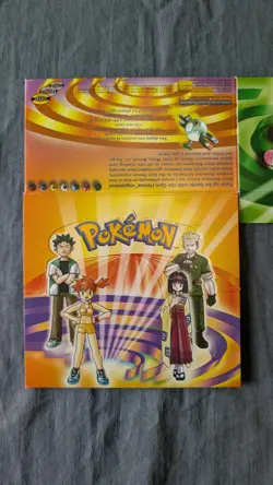 Vintage 2000 Pokemon Gym Heroes Booster Box For Display CARDBOARD ONLY - Image 3