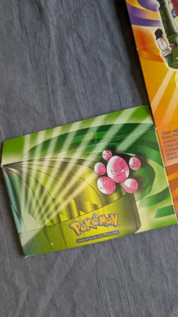 Vintage 2000 Pokemon Gym Heroes Booster Box For Display CARDBOARD ONLY - Image 4