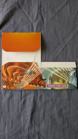 Vintage 2000 Pokemon Gym Heroes Booster Box For Display CARDBOARD ONLY - Image 5