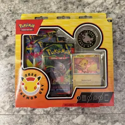 Pokemon TCG Pokemon Day 2026 Collection Box Brand New & Factory Sealed 30 years - Image 1