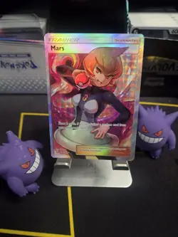 Mars Team Galactic Pokemon TCG Sun & Moon - Ultra Prism Ultra Rare Full Art Nm - Image 1