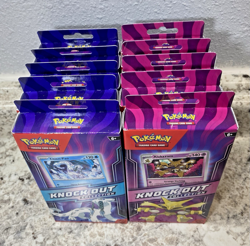LOT OF 10 Pokemon Knockout Collection Alakazam & Chien-Pao 2025 Sealed Box - Image 2