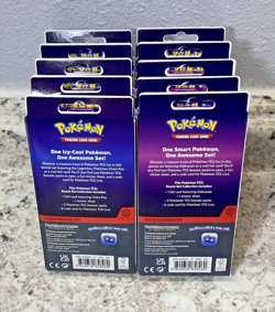 LOT OF 10 Pokemon Knockout Collection Alakazam & Chien-Pao 2025 Sealed Box - Image 3