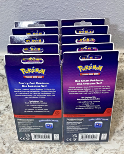 LOT OF 10 Pokemon Knockout Collection Alakazam & Chien-Pao 2025 Sealed Box - Image 4