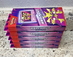 LOT OF 10 Pokemon Knockout Collection Alakazam & Chien-Pao 2025 Sealed Box - Image 5