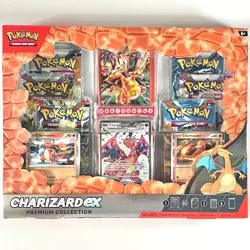 Charizard ex Premium Collection Box - Pokemon TCG Factory Sealed Brand New - NM - Image 1