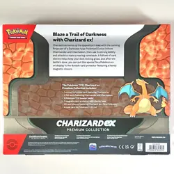 Charizard ex Premium Collection Box - Pokemon TCG Factory Sealed Brand New - NM - Image 2