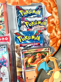 Charizard ex Premium Collection Box - Pokemon TCG Factory Sealed Brand New - NM - Image 4