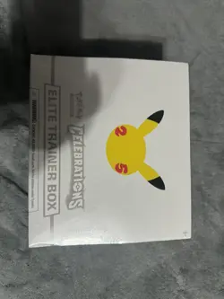Pokemon TCG: 25th Anniversary Celebrations Elite Trainer Box (2021) Sealed New 820650809439 - Image 1
