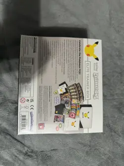 Pokemon TCG: 25th Anniversary Celebrations Elite Trainer Box (2021) Sealed New 820650809439 - Image 3