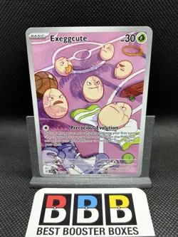 Pokemon TCG Exeggcute 192/191 Illustration Rare Surging Sparks NM Condition - Image 1