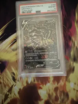 Pokemon TCG S-Chinese Sword&Shield Giratina V 150/131 CS6bC SR PSA 10 Super Rare - Image 1