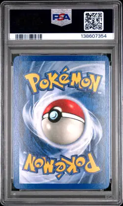 2000 POKEMON GYM HEROES HOLO-1ST ED #9 MISTY'S SEADRA PSA 9 - Image 2