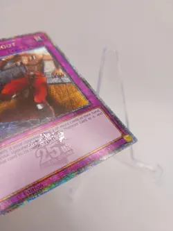 Yu-Gi-Oh Trap Dustshoot Quarter Century Secret Rare 1st Edition - Image 2