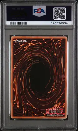 2010 YU-GI-OH! STRUCTURE DECK: MARIK 1ST ED #EN038 TEMPLE OF THE KINGS PSA 10 - Image 2