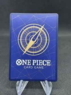 One Piece Legacy of the Master Shanks OP12-008 Alternate Alt Art Rare NM - Image 2