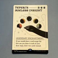Teferi's Ageless Insight Secret Lair Drop Regular #1721 MTG NM - Image 1
