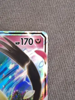 MIMIKYU GX 149/214 SUN & MOON LOST THUNDER ULTRA RARE HOLO POKEMON CARD - Image 2