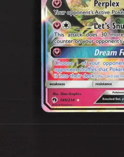 Mimikyu GX 149/214 Lost Thunder Ultra Rare Holo Pokemon Card LP+ - Image 5