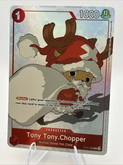 Tony Tony.Chopper (Gift Collection 2023) ST01-006 One Piece Promo NM Santa - Image 1