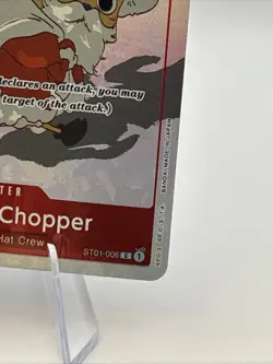 Tony Tony.Chopper (Gift Collection 2023) ST01-006 One Piece Promo NM Santa - Image 5