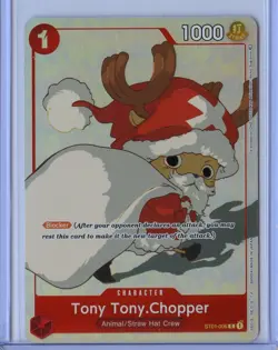Tony Tony.Chopper (Gift Collection 2023) ST01-006 One Piece Promo NM Santa - Image 1