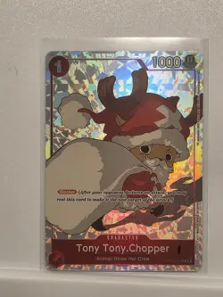 One Piece TCG Tony Tony Chopper ST01-006 (Gift Collection 2023) Promo NM Santa - Image 2