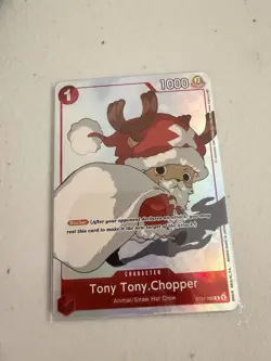 Tony Tony.Chopper (Gift Collection 2023) ST01-006 One Piece Promo NM Santa - Image 1