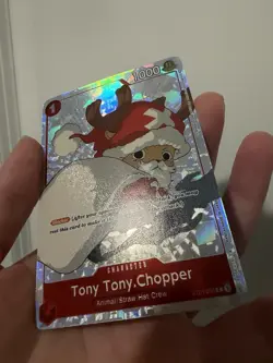 Tony Tony.Chopper (Gift Collection 2023) ST01-006 One Piece Promo NM Santa - Image 5