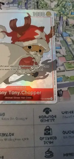 Tony Tony.Chopper (Gift Collection 2023) ST01-006 One Piece Promo NM Santa - Image 4