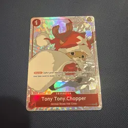 Tony Tony.Chopper (Gift Collection 2023) ST01-006 One Piece Promo NM Santa - Image 1