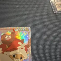 Tony Tony.Chopper (Gift Collection 2023) ST01-006 One Piece Promo NM Santa - Image 2
