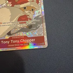 Tony Tony.Chopper (Gift Collection 2023) ST01-006 One Piece Promo NM Santa - Image 5