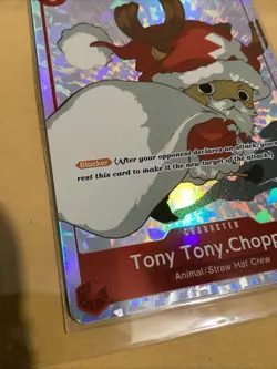 Tony Tony.Chopper (Gift Collection 2023) ST01-006 One Piece Promo NM Santa - Image 2
