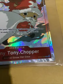 Tony Tony.Chopper (Gift Collection 2023) ST01-006 One Piece Promo NM Santa - Image 3