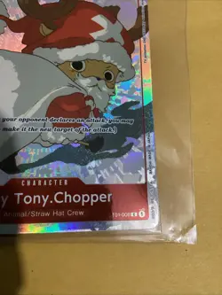 Tony Tony.Chopper (Gift Collection 2023) ST01-006 One Piece Promo NM Santa - Image 4