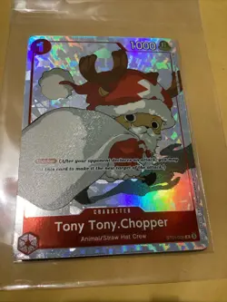 Tony Tony.Chopper (Gift Collection 2023) ST01-006 One Piece Promo NM Santa - Image 1