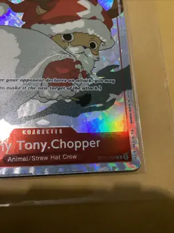 Tony Tony.Chopper (Gift Collection 2023) ST01-006 One Piece Promo NM Santa - Image 3