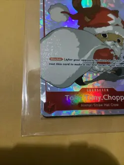 Tony Tony.Chopper (Gift Collection 2023) ST01-006 One Piece Promo NM Santa - Image 4