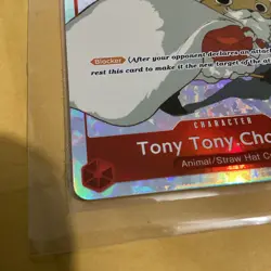 Tony Tony.Chopper (Gift Collection 2023) ST01-006 One Piece Promo NM Santa - Image 2