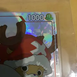 Tony Tony.Chopper (Gift Collection 2023) ST01-006 One Piece Promo NM Santa - Image 4
