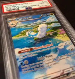 PSA 10 Altaria ex 253/182 Special Illustration Rare Paradox Rift SIR Pokemon - Image 5