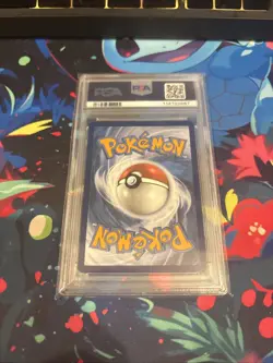 2023 Pokemon Paradox Rift ALTARIA EX 253/182 SIR TCG HOLO GRADED PSA 10 - Image 2