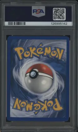 2005 Pokemon Ex Unseen Forces #V/28 Unown Holo PSA 7 NM - Image 2