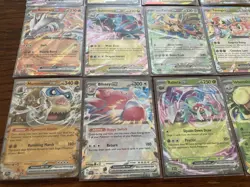 15 ALL ULTRA RARE Pokemon Cards Lot (Vs & ex) No Duplicates No Bulk Near Mint - Image 2